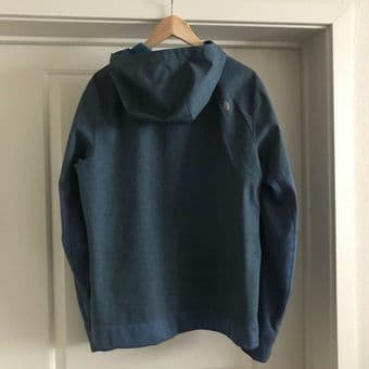 Northface jacket (men's size M), blue 2