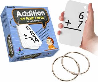 For Sale: [Tutoring Materials] Addition and Multiplication Flashcards 1