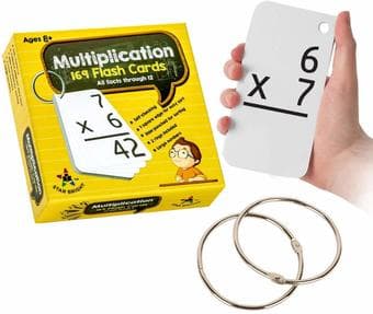 For Sale: [Tutoring Materials] Addition and Multiplication Flashcards 2