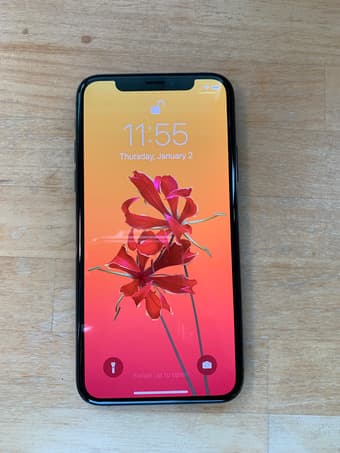 Like-new iPhone XS 64GB, AT&T 1