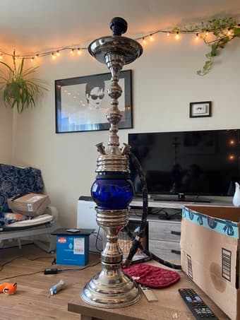 Beautiful hookah 1