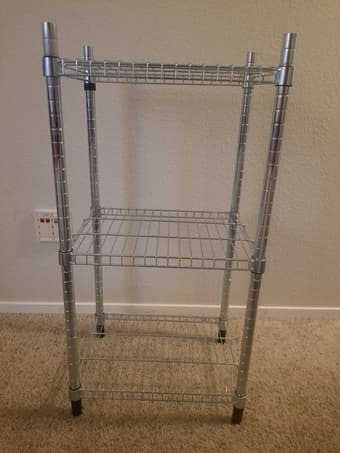 Metal Organizer Wire Rack 1