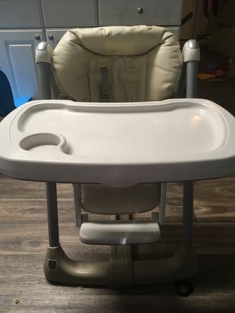 High chair 1