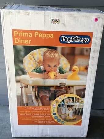 High chair 2