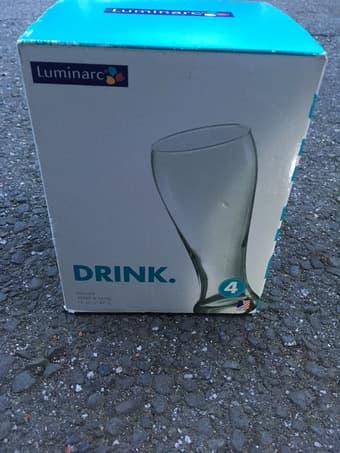 Drinking glasses 1