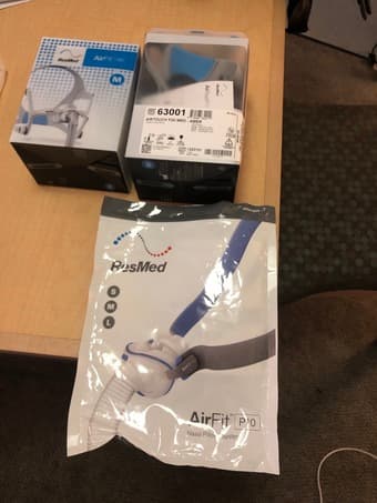 ResMed Airsense 10 AutoSet + N20 Mask + F20 Mask 2