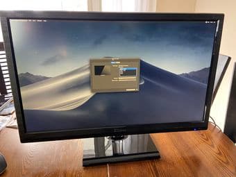 Beautiful, lightly used 27" 1440p (2560x1440) IPS monitor 3