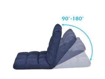 Two Adjustable Floor Sofa Chair 3