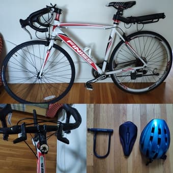 Finiss-Aluminum-21-Speed-700C-Road-Bicycle $150 1