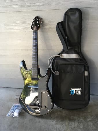 electric guitar 1