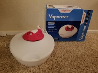Vaporizer (warm steam) Walgreens 1