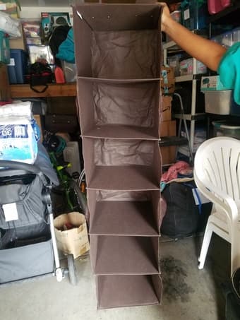 Hanging Storage Rack (cloth etc) 1