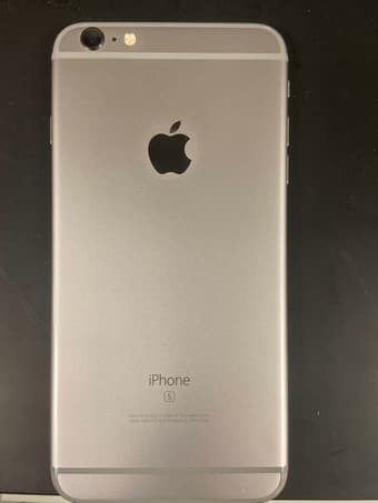 iPhone 6s Plus, 64GB, Space Gray 2