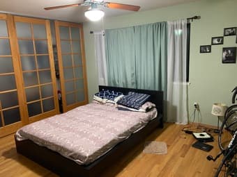 Private furnished bedroom & bathroom for rent in Sunnyvale 2