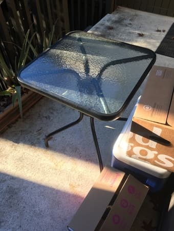 Outdoor table 1