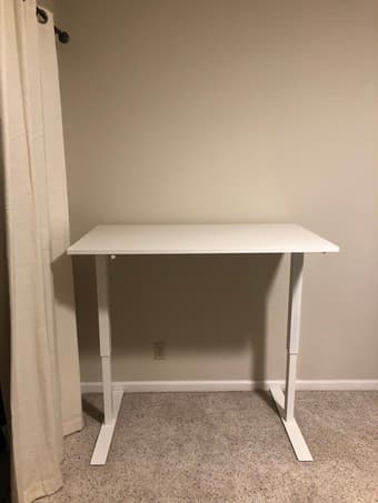 Standing Desk from IKEA 1