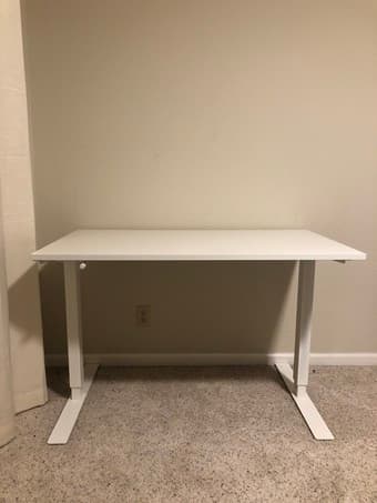 Standing Desk from IKEA 2
