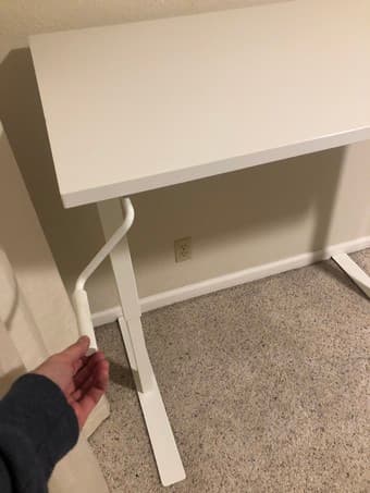 Standing Desk from IKEA 3