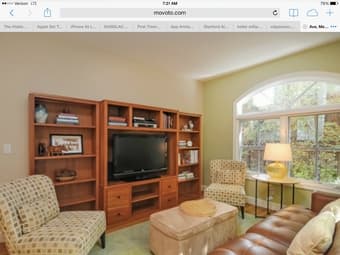 Spring Qtr.: Furnished 2 bedroom, 2 & ½ bath. Downtown Menlo Park. 2