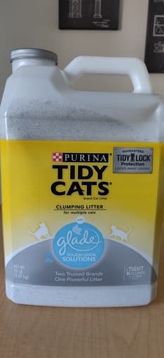 40 lbs Purina Tidy Cats litter 1