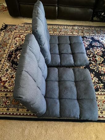 Two Adjustable Floor Sofa Chair 2