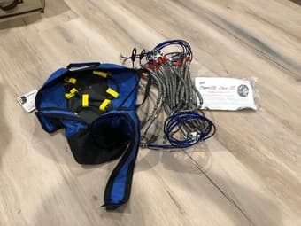 Snow chains (almost new - used only once!). Great for Tahoe trips! 1