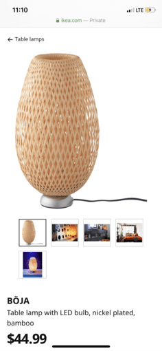 IKEA Table lamp for sale 1