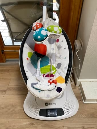 4moms® mamaRoo® infant seat 1