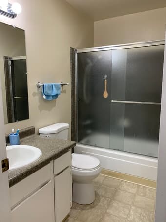 Private Room and Full Bath in 2b/2b in Mountain View 2