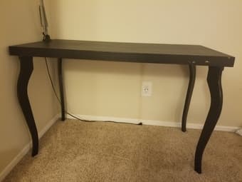 Black-brown Study Desk 1
