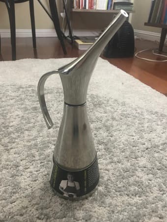 New Stainless Steel Olive Oil Dispenser 1