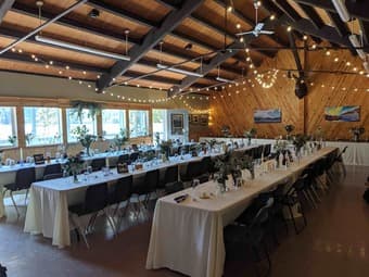 Wedding event decor - candles, glassware, chalkboards, clip frames etc 1