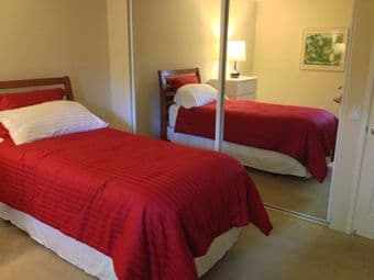 Live in 1/2 a $5K/mo apt for only $1840/mo, 1 mile from Roble Field. 1