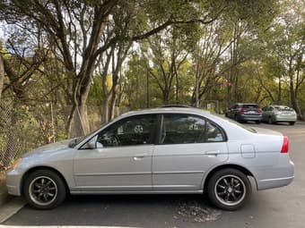 Honda Civic 2001 good condition 1
