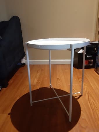 Ikea side table 1