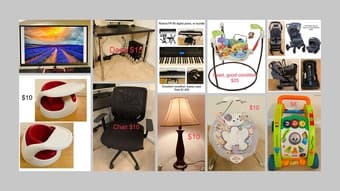 Moving sale 1