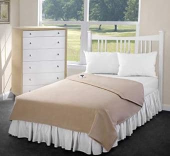 Warm heated blanket - Micro-Fleece Heated Blanket 1