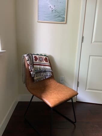 Leather chair 1