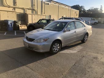 Toyota Camry 2004, very good conditions 3