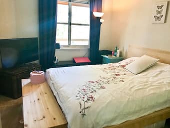 Private Bedroom & Bathroom available in 2/2 apt facing Bay Bridge 1