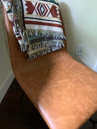 Leather chair 2