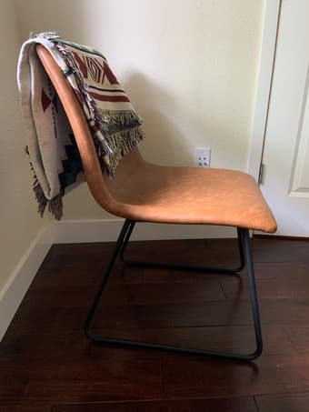 Leather chair 3