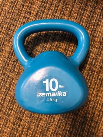 Marika 10lb (4.5 kg) kettlebell 1