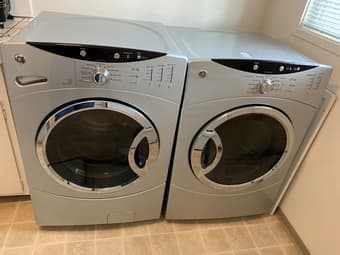 GE Washer & Gas Dryer 1