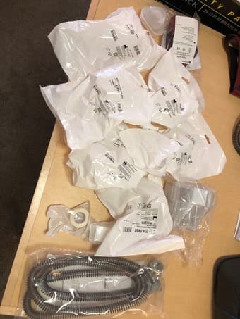 ResMed Airsense 10 AutoSet + N20 Mask + F20 Mask 3