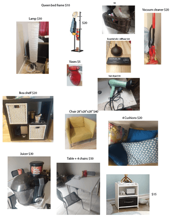 Moving sale 1