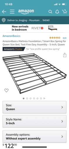 Move-out Sales( bed mattress and frame) 2