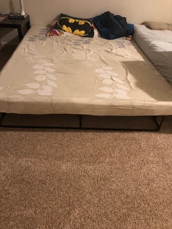 Move-out Sales( bed mattress and frame) 3