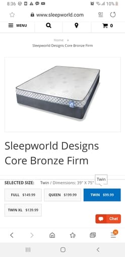 Mattress single 1