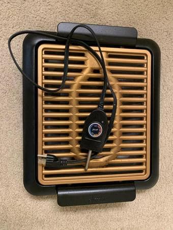 Electric Smoke-less grill 1